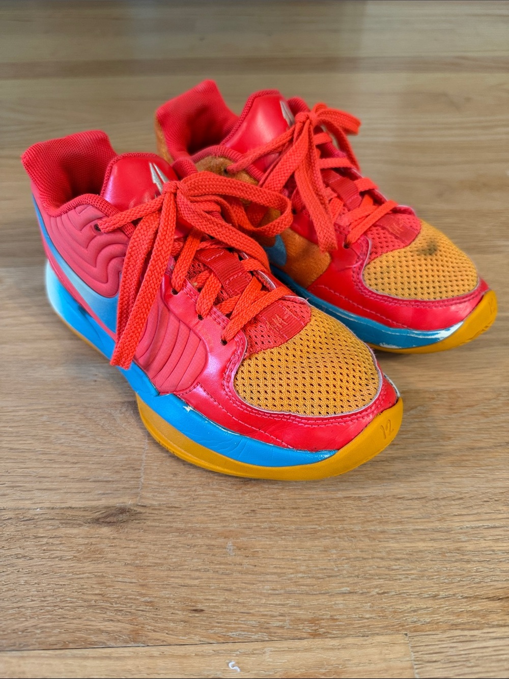 Youth Little Kids Nike Ja 2 Star Power Basketball Sneakers, size 2
